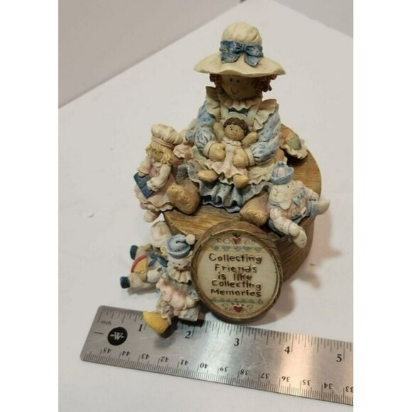 Heart Tugs Matthew Danko San Francisco Music Box Company Vtg Friends Memories - Picture 11 of 12
